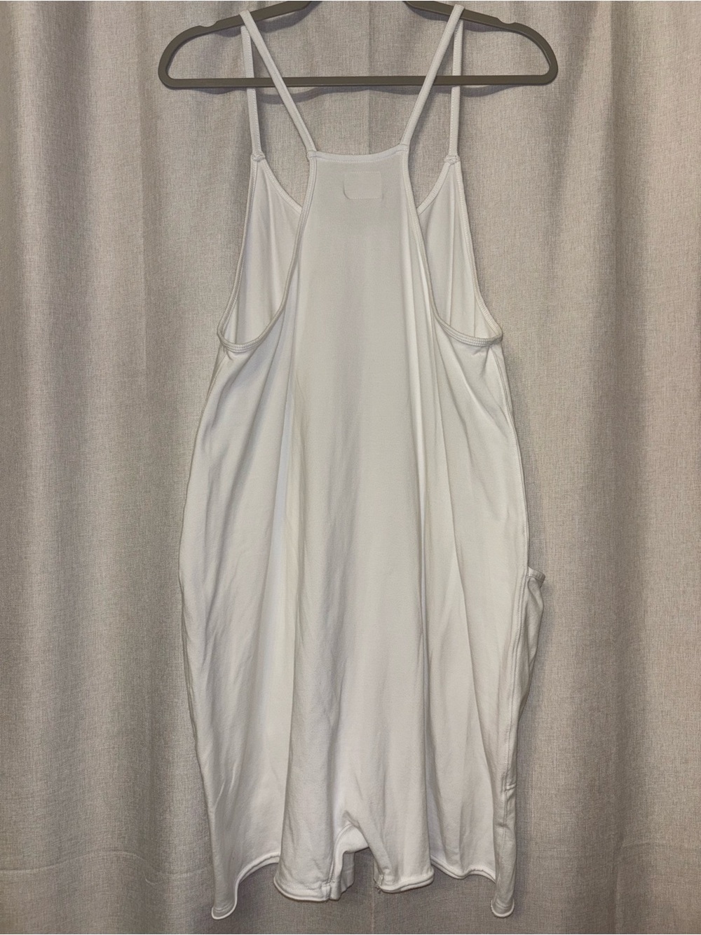 Free People Movement White Romper - Thin Strap Style - Picture 2 of 4
